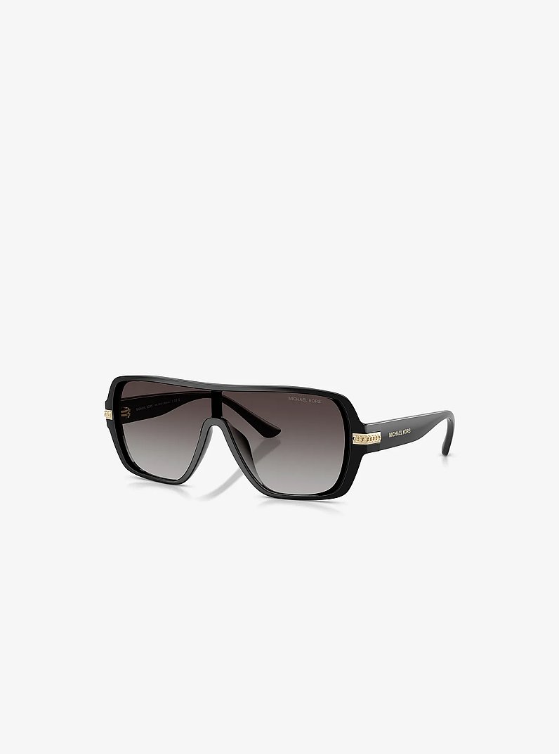 Wailuku Sunglasses in BLACK | Michael Kors