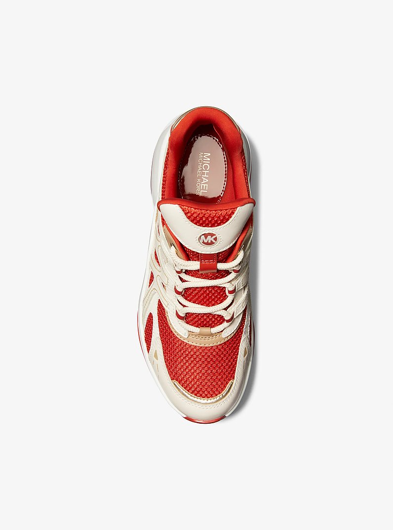 Olympia Sport Extreme Leather and Mesh Trainer