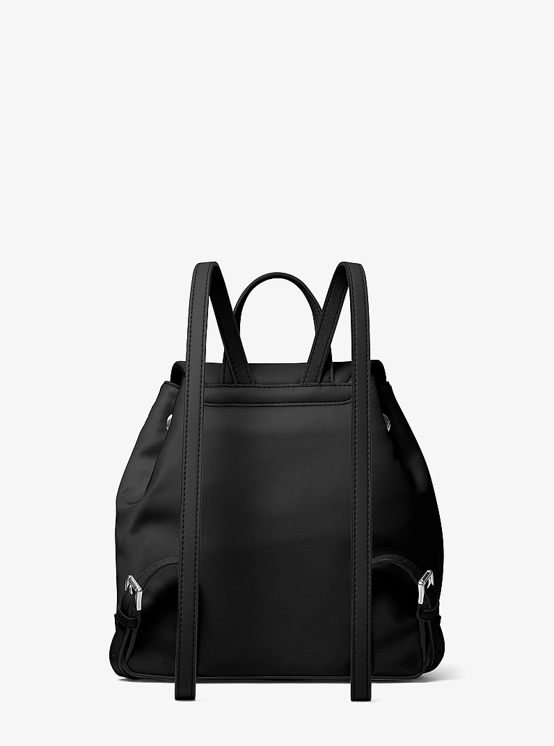 Cara Small Nylon Backpack in BLACK | Michael Kors
