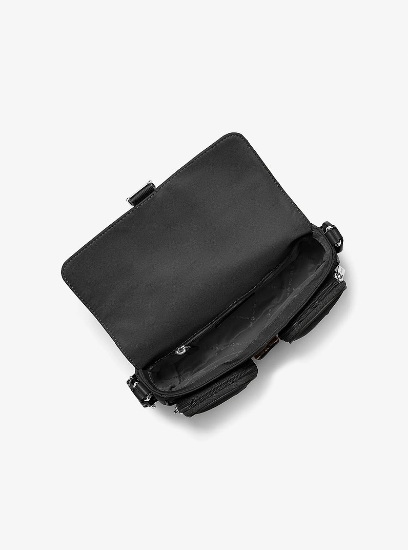 Khai Medium Nylon Messenger Bag in BLACK - Sale | Michael Kors [US]