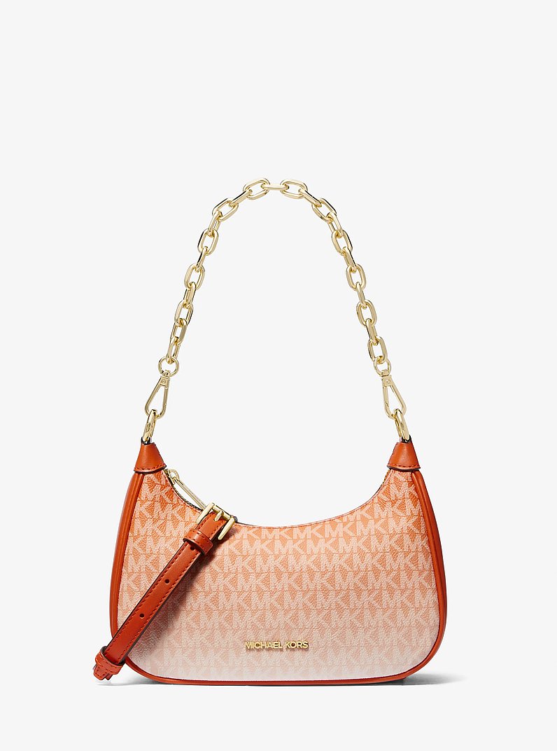 Cora Medium Ombr&eacute; Logo Shoulder Bag