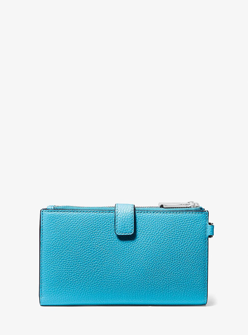 Adele Leather Smartphone Wallet in SANTORINI BLUE | Michael Kors