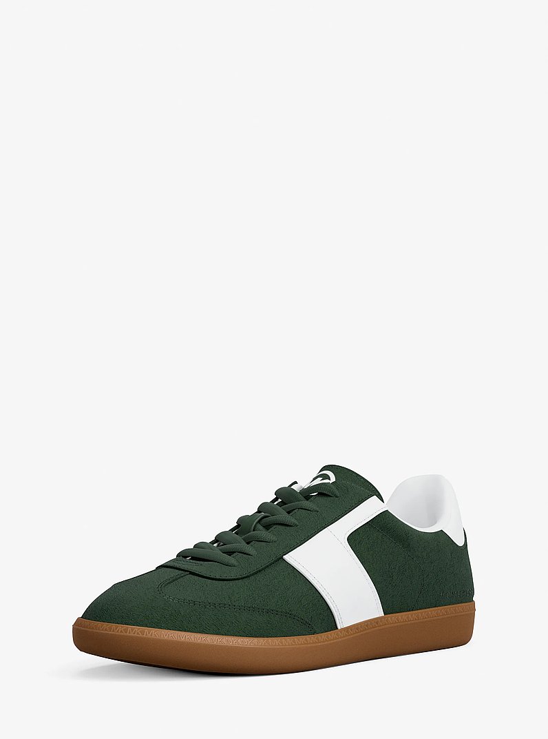 Jovie Suede Sneaker in MOSS | Michael Kors