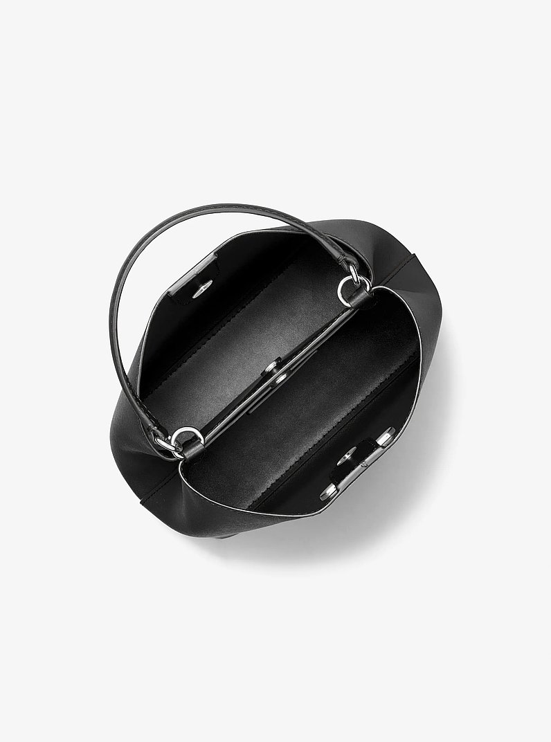 Pratt Small Convertible Shoulder Bag in BLACK - Sale | Michael