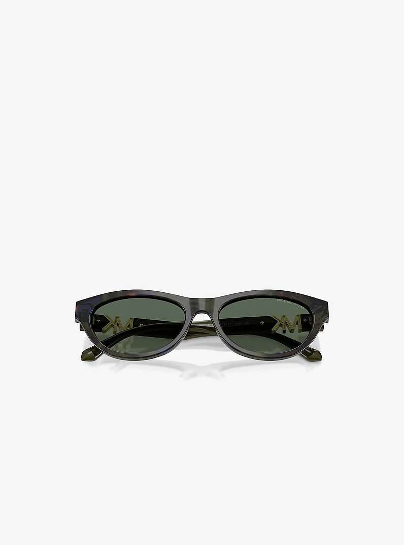Napa Valley Sunglasses in TORTUE VERTE | Michael Kors