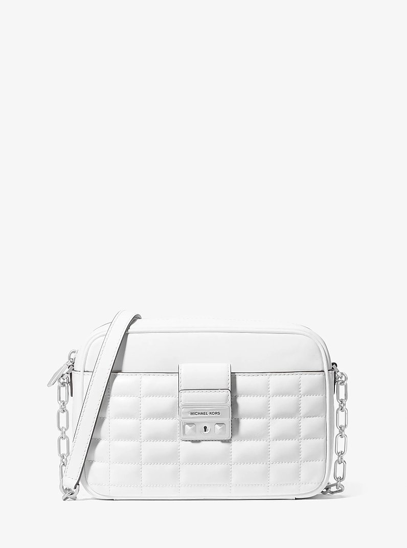 Tribeca Medium Quilted Leather Camera Bag