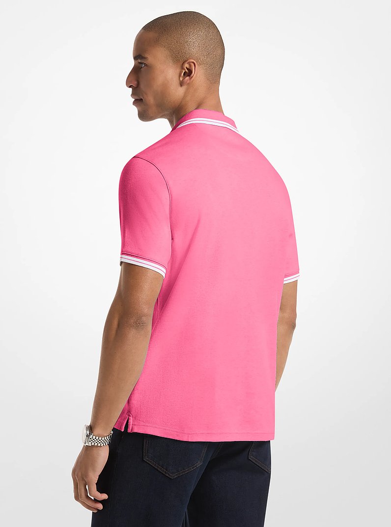 Polo Greenwich in cotone in [3779] | Michael Kors