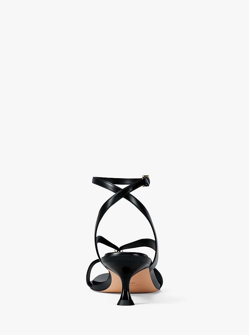 Sandalia Cherie de piel in NEGRO | Michael Kors