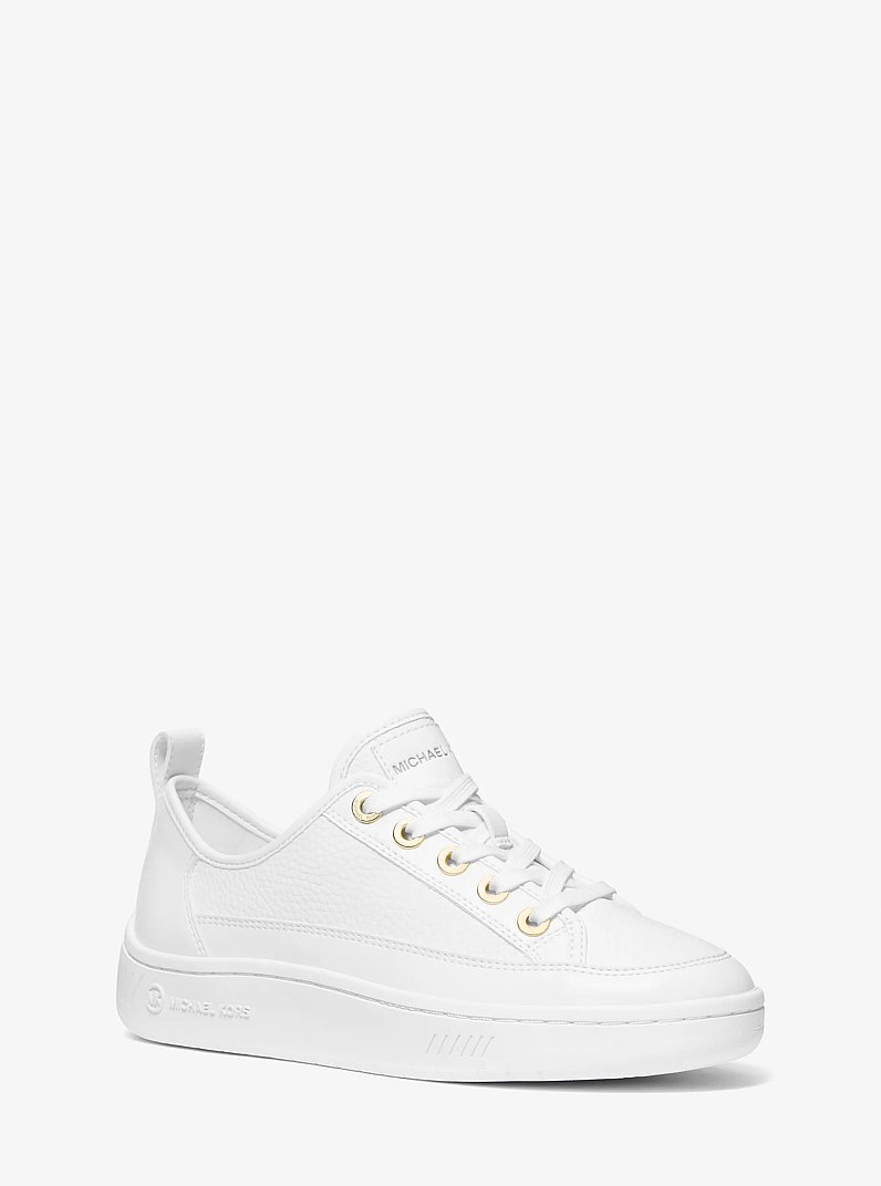Shea Lace-Up Sneaker in OPTIC WHITE - Sale | Michael Kors [US]