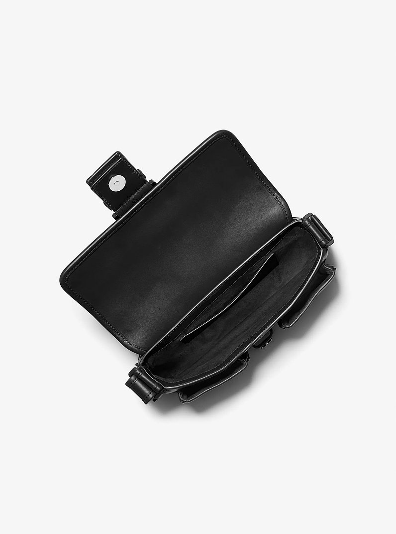 Sac &agrave; &eacute;paule Colby en cuir de taille moyenne in NOIR | Michael Kors