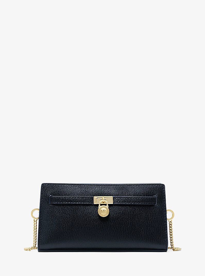 Hamilton Moderne Extra-Small Leather Convertible Crossbody Bag in DRESS BLUES | Michael Kors