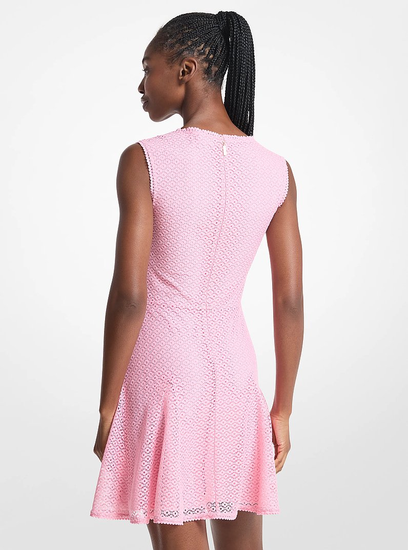 Lace Mini Dress in CARNATION | Michael Kors