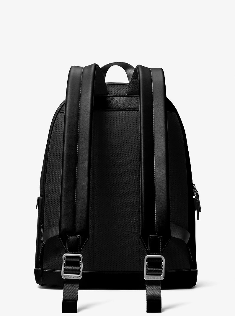 Cooper Pebbled Leather Commuter Backpack