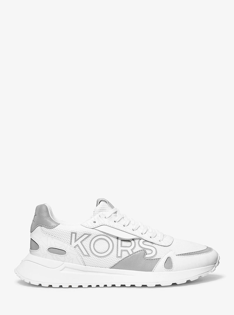 Sneaker Miles in pelle e mesh