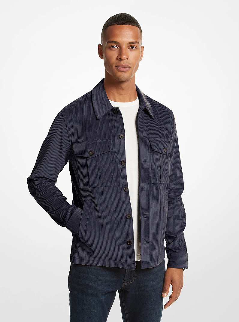 Corduroy Shirt Jacket