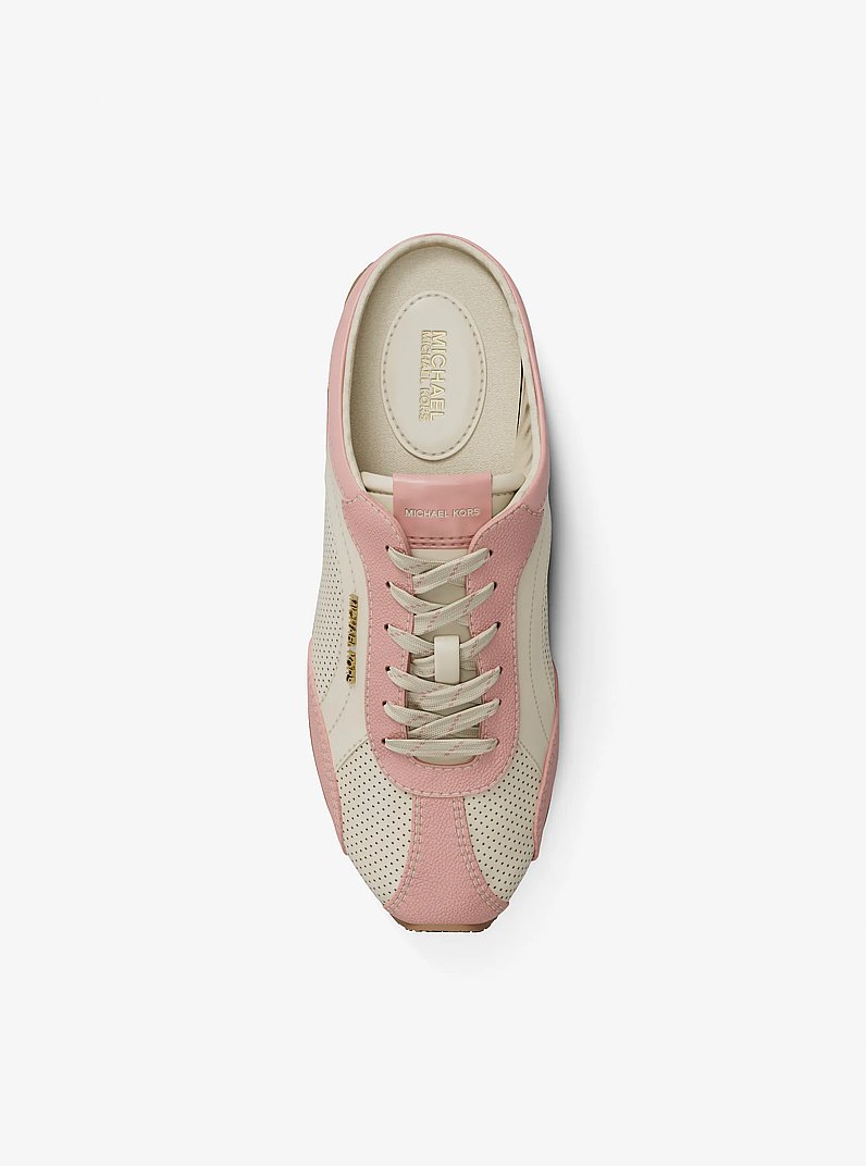 Espadrille &agrave; enfiler Avi in ROSE POUDR&Eacute; | Michael Kors