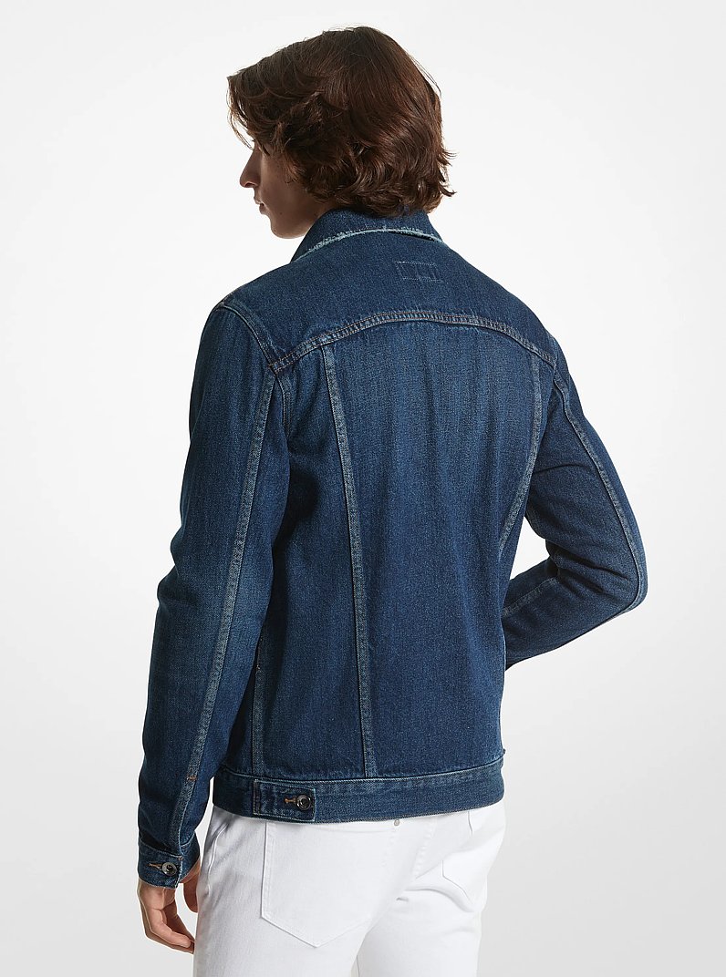 Denim Trucker Jacket in TAYLOR | Michael Kors