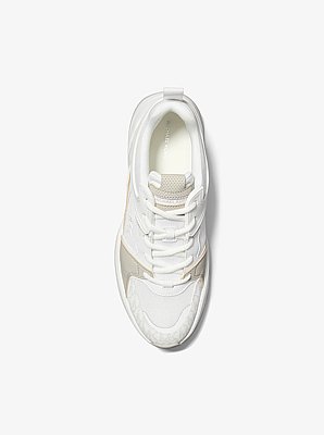 Sneaker Chase in materiale misto