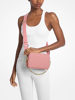 Sac &agrave; bandouli&egrave;re pour cam&eacute;ra Bryant de taille moyenne &agrave; logo Signature
