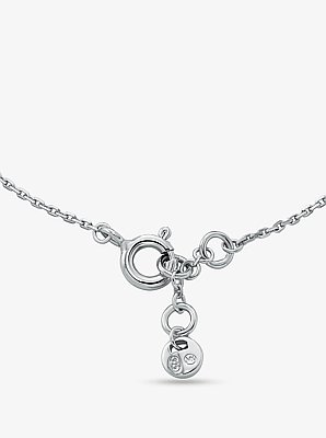 Pulsera de plata de ley con incrustaciones, logotipo imperio y opci&oacute;n de chapado en metal precioso