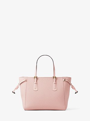 Tr&egrave;s petit sac &agrave; bandouli&egrave;re convertible Voyager en cuir Saffiano