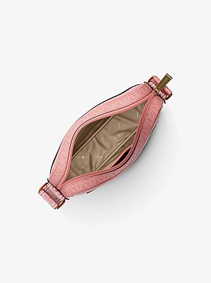 Maeve Large Signature Logo Crossbody Bag