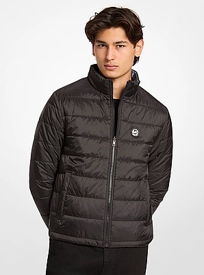Signature Logo Reversible Jacket