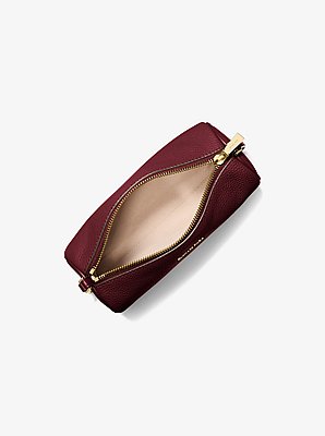 Izzy Small Pebbled Leather Barrel Pochette