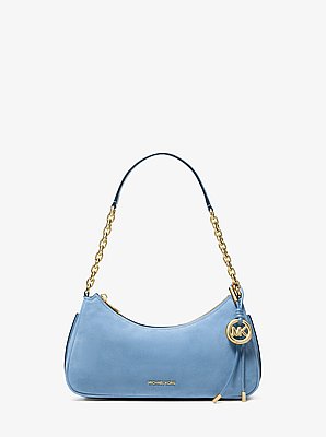Nolita Medium Nubuck Chain Pochette image number 0