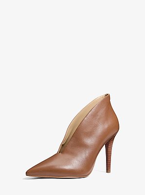 Tonya Leather Pump