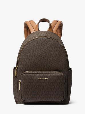 Tanner Medium Signature Logo Backpack