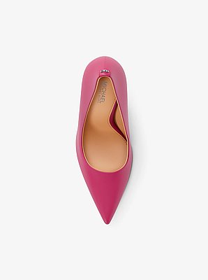 Amara Leather Pump