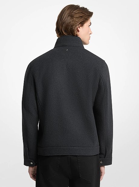 Cordero Layered Knit Jacket