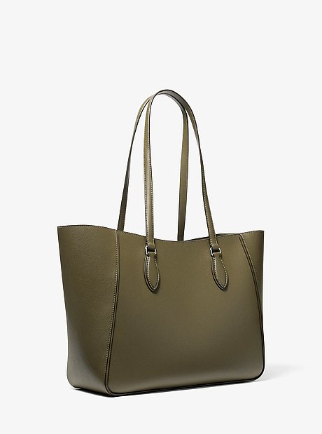 Jet Set Travel Large Smooth and Signature Logo 3-in-1 Tote Bag