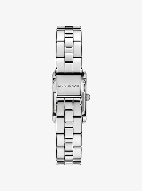 Ensemble-cadeau de montre miniature Monroe et de bijoux de ton argent