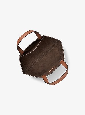 Jordi Small Leather Tote Bag