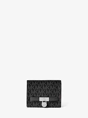 Hamilton Moderne Small Signature Logo Wallet