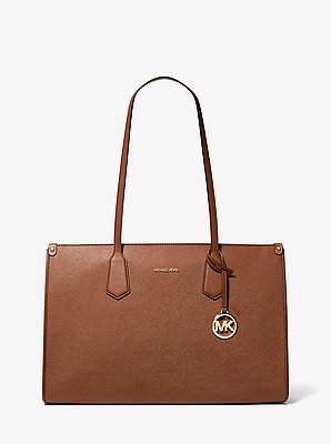 Borsa tote Maple grande in pelle Saffiano