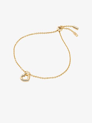 Bracelet en forme de c&oelig;ur nou&eacute;
