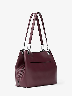 Kensington Large Pebbled Leather Tote Bag