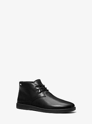 Wesley Leather Boot