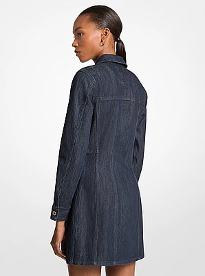 Denim Shirtdress