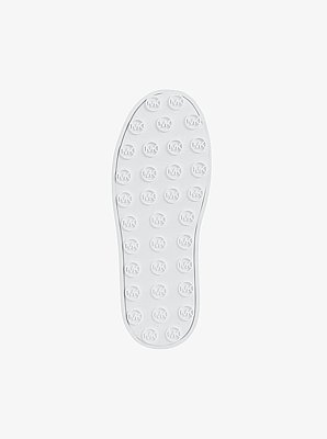 Romey Printed Signature Logo Sneaker