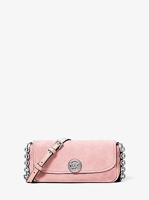 Nolita Small Nubuck Crossbody Bag