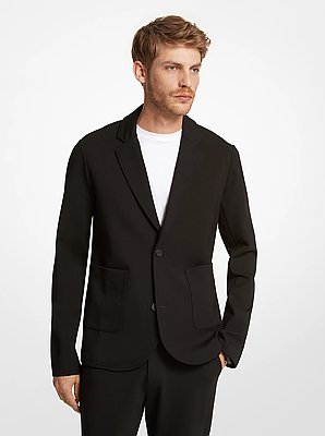 Blazer de punto roma el&aacute;stico