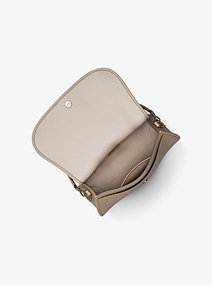 Bolso messenger Holmes mediano convertible de piel granulada