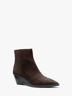 Austin Suede Ankle Boot