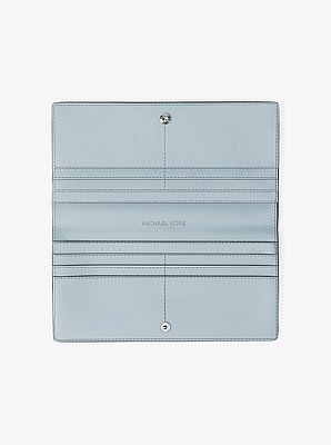 Grand portefeuille Carson en cuir grain&eacute;