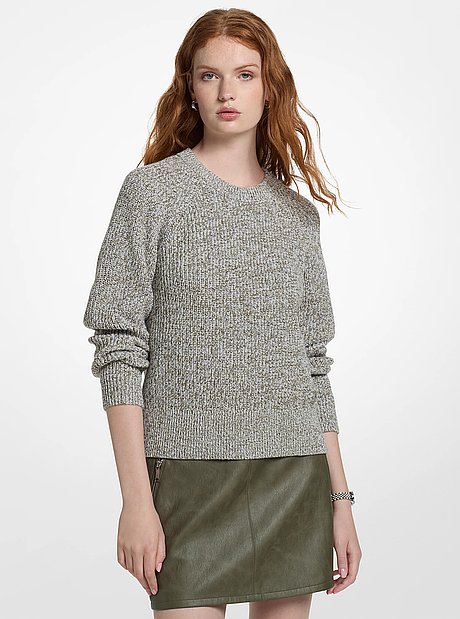 Cotton Moulin&eacute; Sweater