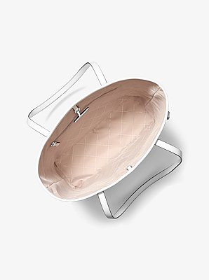 Jet Set Large Signature Logo Tote Bag